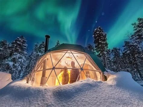 The Best Northern Lights Hotels in Finland