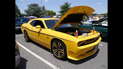 2012 Dodge Challenger Yellow Jacket SRT8 - YouTube