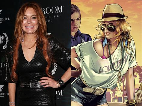 Lindsay Lohan files new 67-page complaint as part of GTA 5 lawsuit - Gaming News - Digital Spy