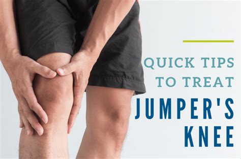 Quick Tips to Treat Jumper’s Knee - Coury & Buehler Physical Therapy