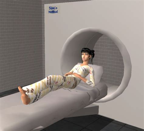 Mod The Sims - Hospital Gown and PJ's for adult females