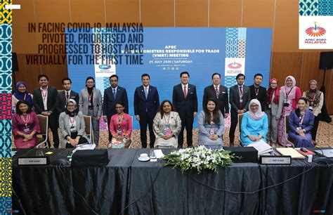 IN FACING COVID-19, MALAYSIA PIVOTED, PRIORITISED AND PROGRESSED TO HOST APEC VIRTUALLY FOR THE ...