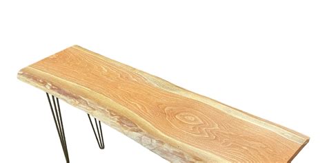 Honey Locust Sofa Table – Type A Furniture