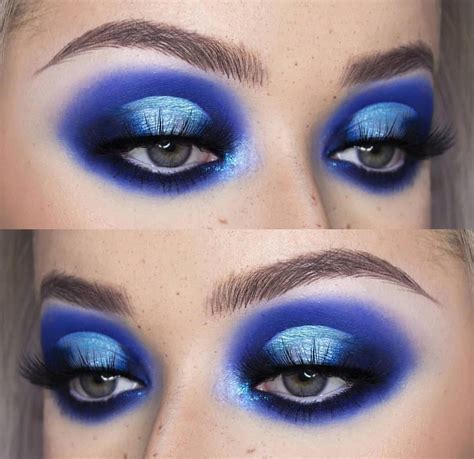 Want to know more about eye makeup products #eyemakeupgoals | Makeup, Blue eye makeup, Colorful ...