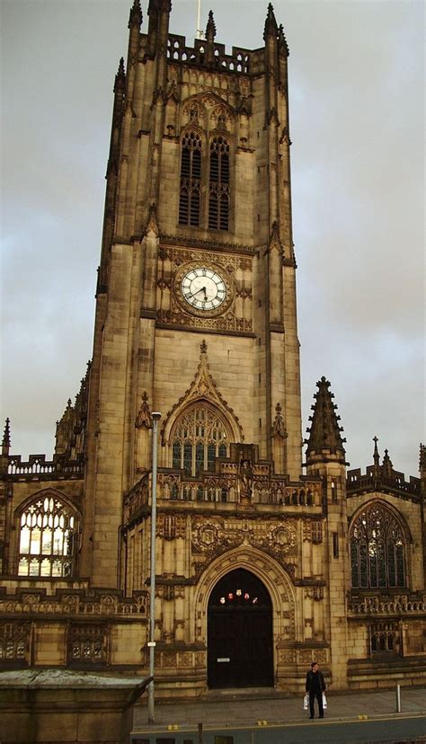 Manchester Cathedral Design Competition - e-architect