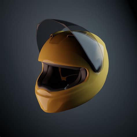 Open3DLab • Motorcycle Helmet
