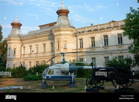 National Archaeology and History Museum, Chisinau, Moldova Stock Photo ...