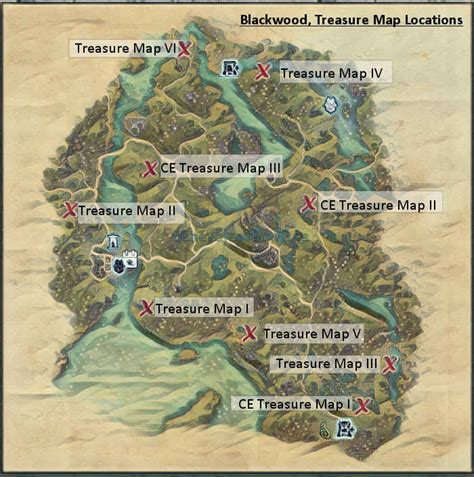 ESO Treasure Map Compendium - BenevolentBowd.ca