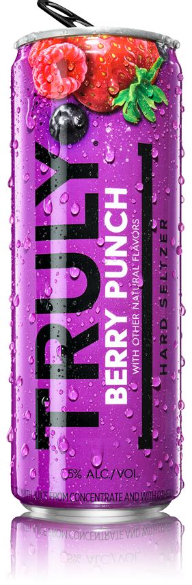 Punch | Berry | Truly Hard Seltzer | Truly Hard Seltzer