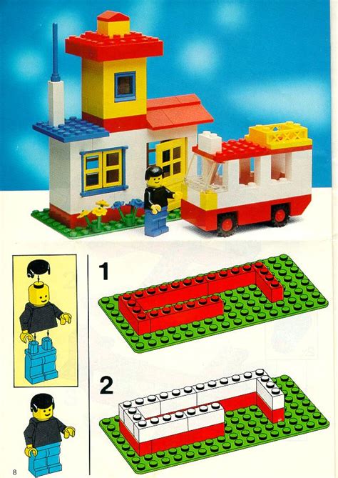 Old LEGO® Instructions | letsbuilditagain.com