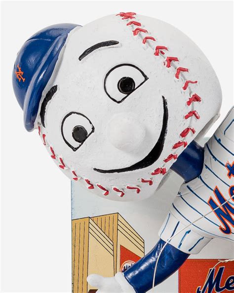 Mr Met New York Mets Thanksgiving Mascot Bobblehead FOCO