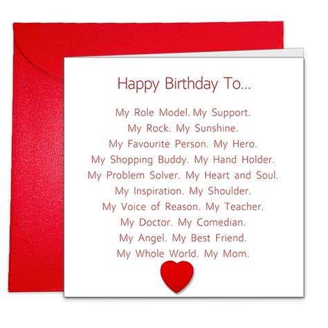 Mother Birthday Cards