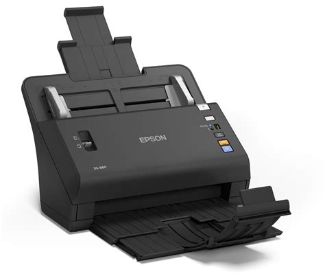 Epson WorkForce DS-860 Duplex Sheet-fed Document Scanner | A4 Document Scanners | Scanners ...