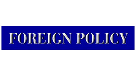 Foreign Policy Logo, symbol, meaning, history, PNG, brand