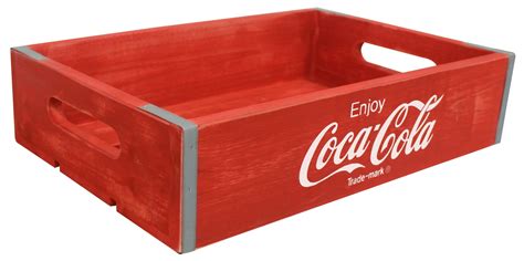 Coca-Cola® Vintage Wooden Crate - Medium – Leigh Country