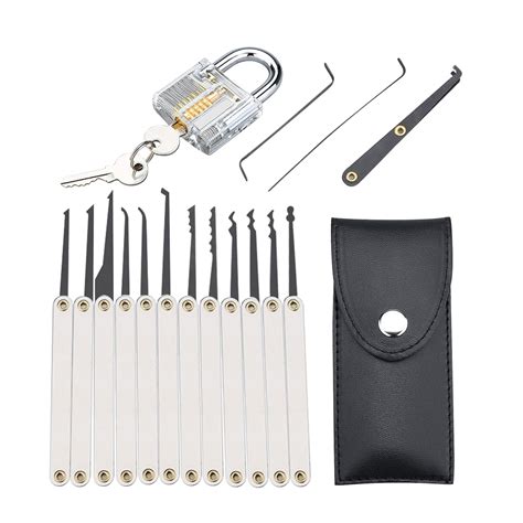 Business & Industrial Business Locksmith Wrench Hand Tool Lock Pick Set ...