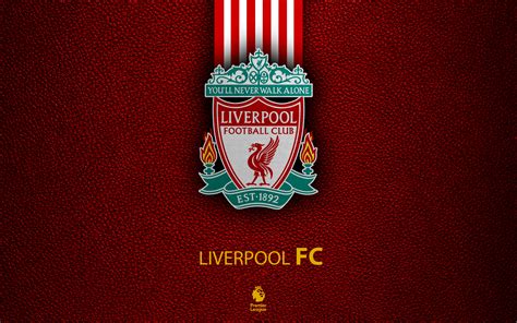 Download Logo English Soccer Liverpool F.C. Sports 4k Ultra HD Wallpaper