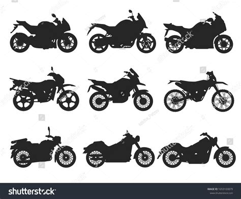 59,802 Motorcycle Silhouette Images, Stock Photos & Vectors | Shutterstock