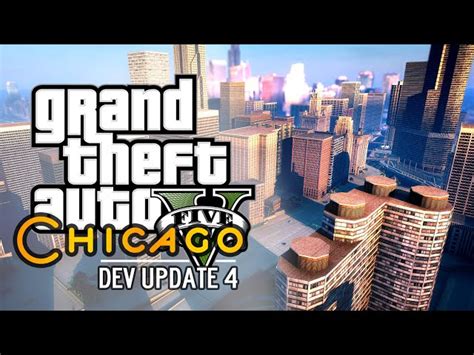 GTA V Mods: Game to get massive Chicago map expansion