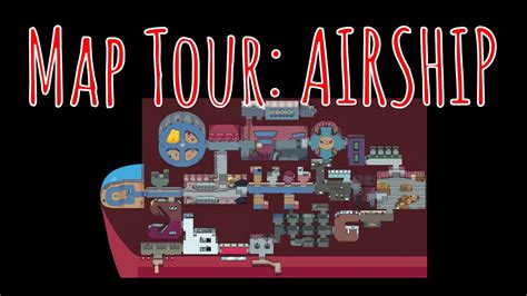 Among Us Airship Map Play