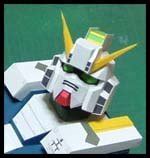 Papercraft - Gundam Hazel Kai Bust - Papercraft4u | Free Papercrafts, Paper Toys, Paper Models ...