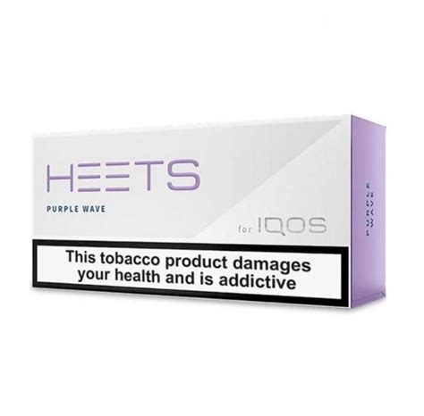 Heets Purple Wave — Intense Woody & Tobacco Flavor | Smoke-Way.com