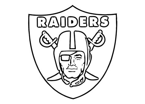 raiders logo black and white 10 free Cliparts | Download images on ...