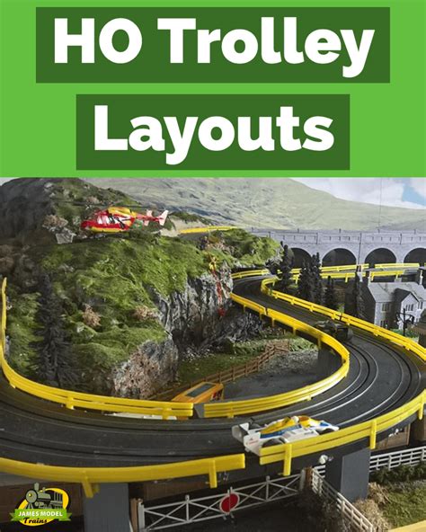 Marvelous HO Trolley Layout - James Model Trains