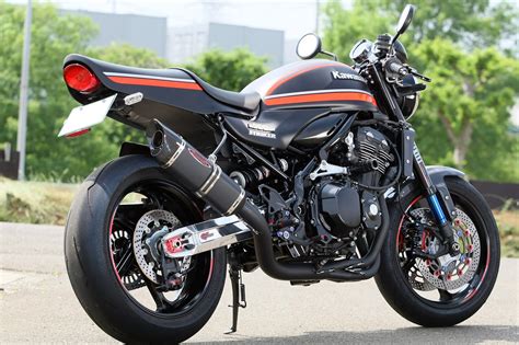 Planet Japan Blog: Kawasaki Z900 RS by Striker #1