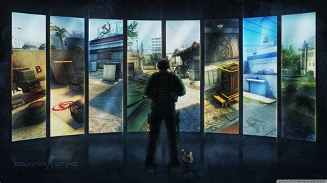 Counter-Strike: Global Offensive Ultra HD Desktop Background Wallpaper for 4K UHD TV : Tablet ...