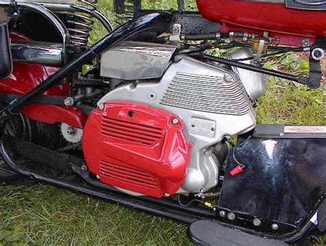 scooterplace: Popular Cushman Engines