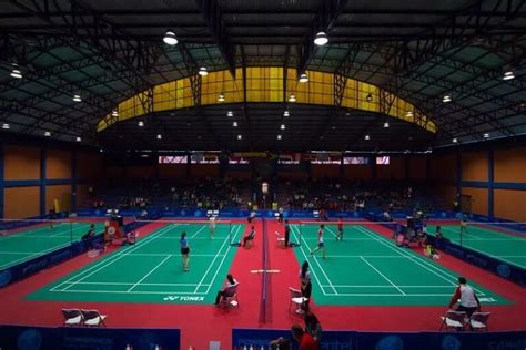 Rincian Biaya Pembuatan Lapangan Badminton Indoor | Raga Sport Flooring