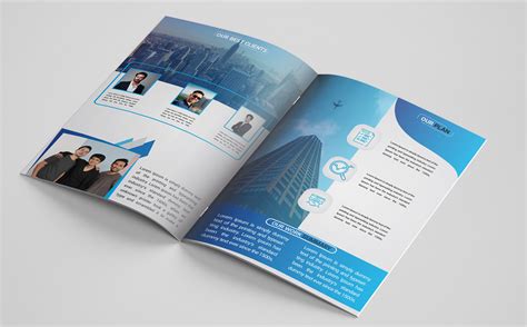 Company Profile Brochure Design on Behance