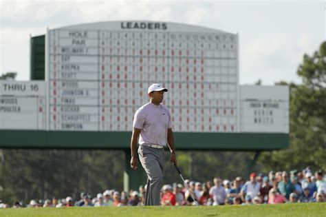 The Masters 2019: Final round tee times