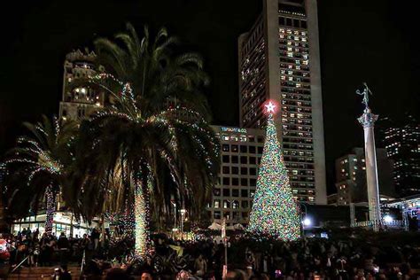 Union Square Christmas Tree Lighting 2023