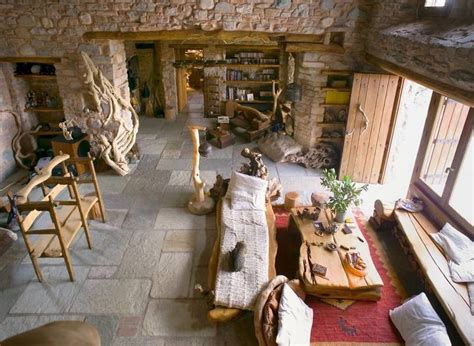 Traditional Stone House For A Way Of Life “Simple and Necessary” | Stone house, Stone houses ...