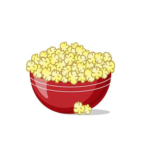 Popcorn Bowl Illustrations, Royalty-Free Vector Graphics & Clip Art - iStock