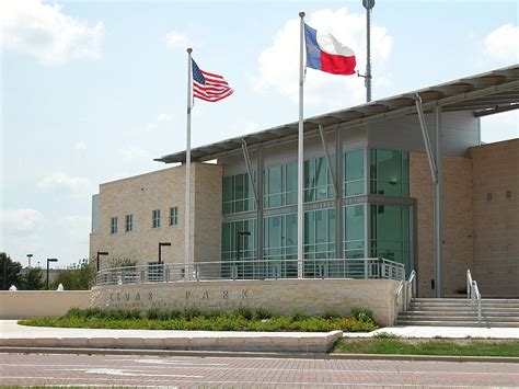 Cedar Park, TX : Cedar Park Police Headquarters and Municipal Court ...