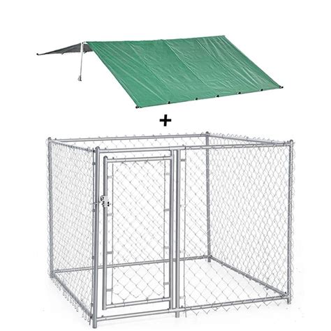 Chain Link Dog Kennels – Professional Kennel Factory in Wholesale Price