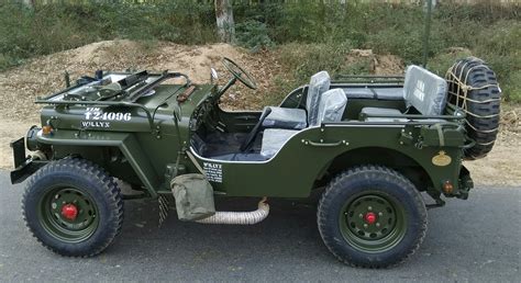 Mahindra Green Willy Modified Open Jeeps, Model: 2000, | ID: 19667555673