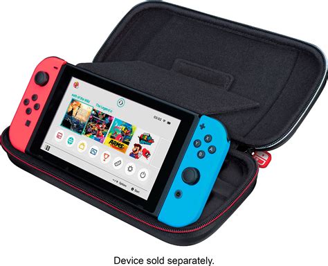 RDS Industries Game Traveler Deluxe Travel Case for Nintendo Switch ...