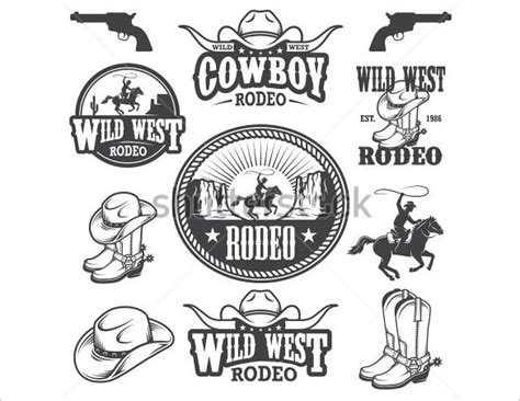 18+ Cowboy Logos – Free PSD, Vector EPS, AI, Format Download!