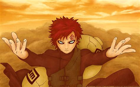 HD wallpaper: gaara, kazekage, naruto, ninja, shukaku | Wallpaper Flare