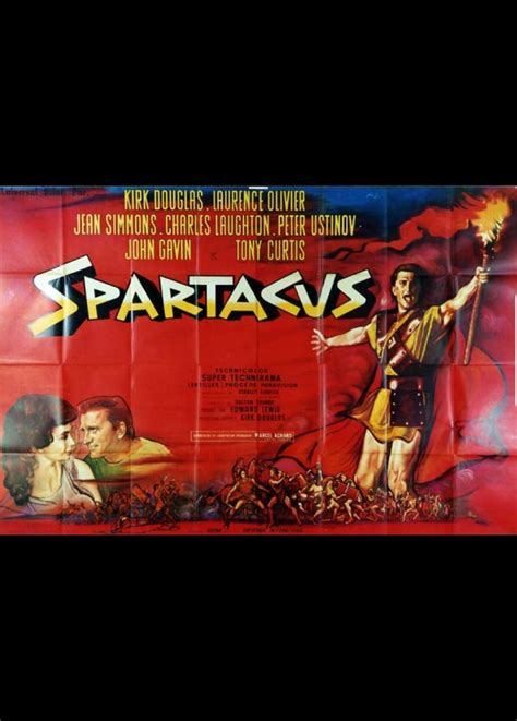 poster SPARTACUS Stanley Kubrick - CINESUD movie posters