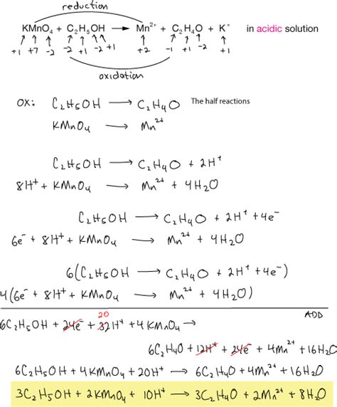 Heartwarming Redox Equation Balancer 10th Class Maths Formulas In English