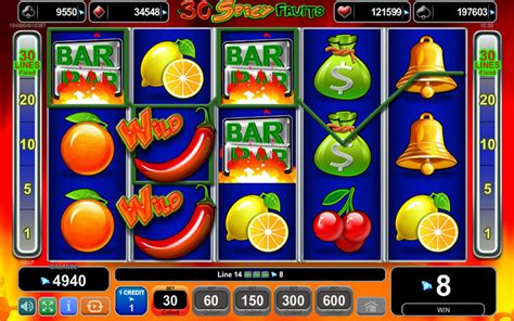 30 Spicy Fruits - Free Play & Review ️ October 2024 | DBestCasino.com