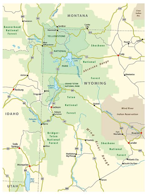 Yellowstone National Park - WorldAtlas