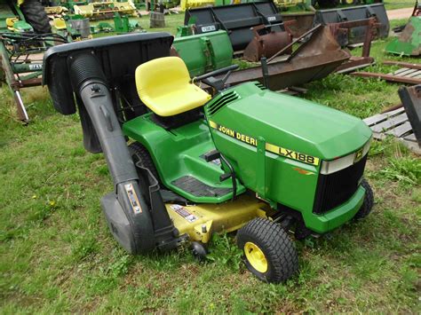 John Deere LX188 Lawn & Garden and Commercial Mowing - John Deere MachineFinder