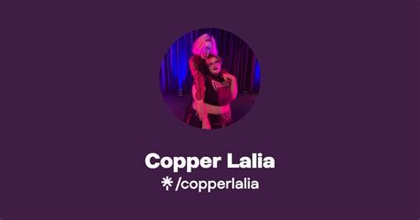 Copper Lalia | Instagram | Linktree
