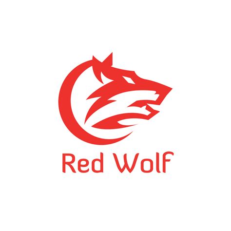 Red Wolf | BrandCrowd blog